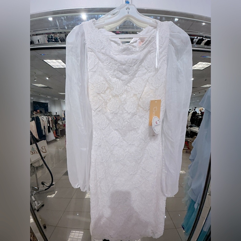 Long Sleeve Chicas Lace Dress